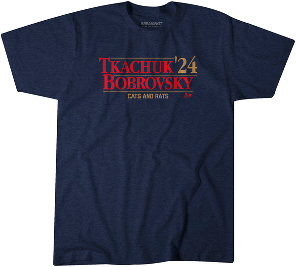 Tkachuk-Bobrovsky '24 Adult T-Shirt