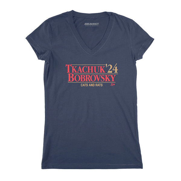 Tkachuk-Bobrovsky '24 Adult T-Shirt