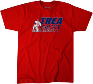 Trea Turner: Trea Shiesty Shirt, Philly - MLBPA Licensed - BreakingT