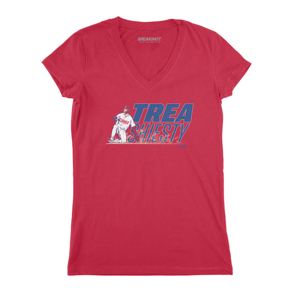 Trea Turner: Trea Shiesty Shirt, Philly - MLBPA Licensed - BreakingT