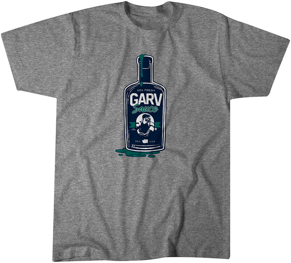 Mitch Garver: Seattle Garv Sauce Shirt - MLBPA Licensed - BreakingT