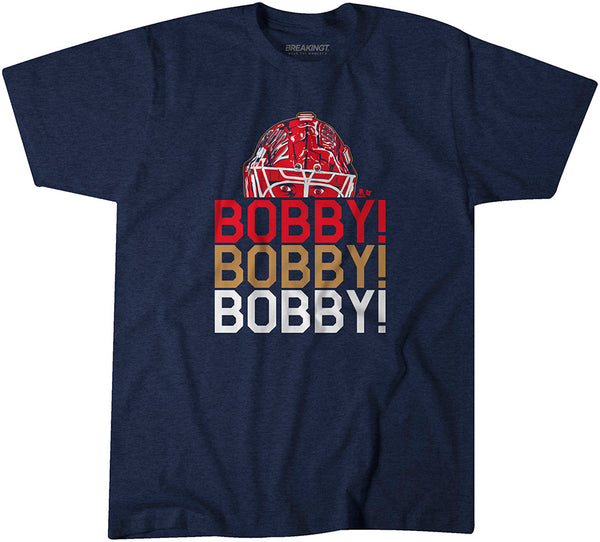 Sergei Bobrovsky: Bobby Chant