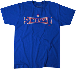 Shota Imanaga: ShotaMania Shirt, Chicago - MLBPA Licensed - BreakingT