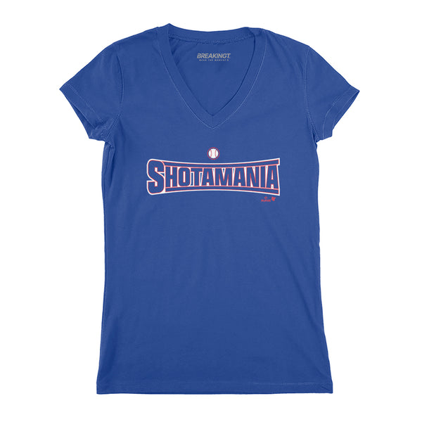 Shota Imanaga: ShotaMania Shirt, Chicago - MLBPA Licensed - BreakingT