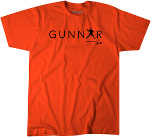 Gunnar Henderson Air Gunnar T-Shirt - Baltimore, MLBPA - BreakingT