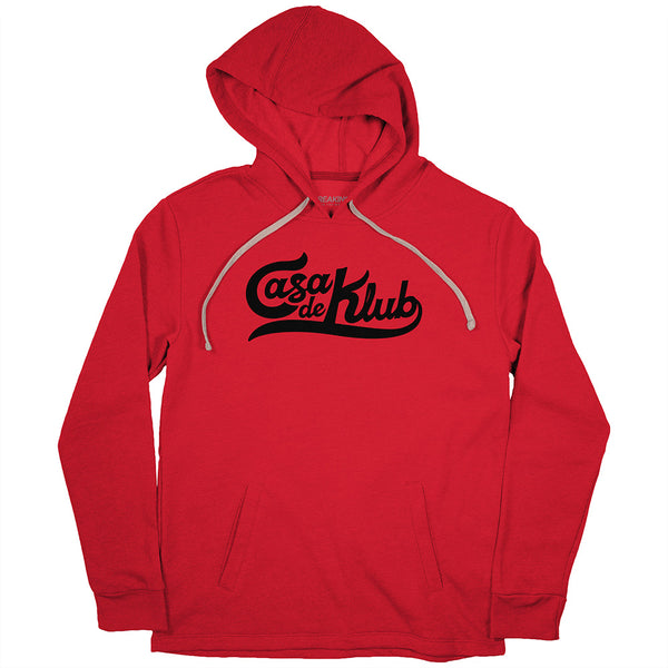 Casa de Klub Script Shirt + Hoodie - Corey Kluber + BreakingT