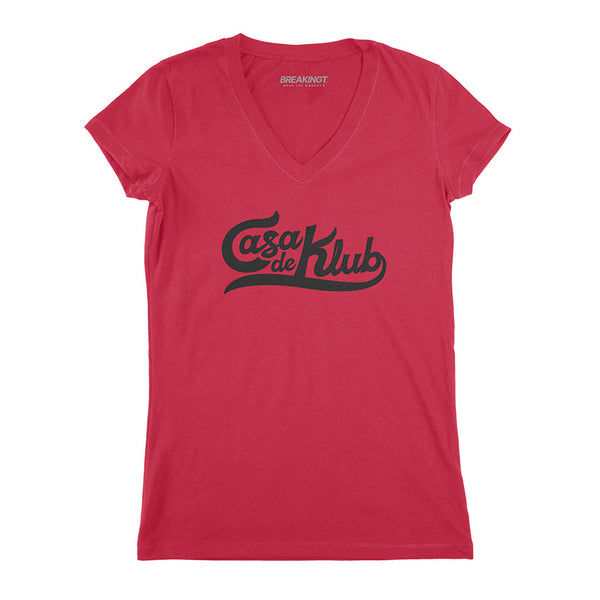 Casa de Klub Script Shirt + Hoodie - Corey Kluber + BreakingT