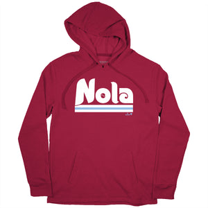 Aaron Nola: Philly Text Shirt - MLBPA Licensed - BreakingT