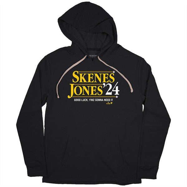 Skenes-Jones '24 Shirt, Pittsburgh - MLBPA Licensed - BreakingT