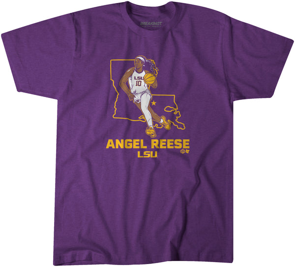 LSU Basketball: Angel Reese State Star