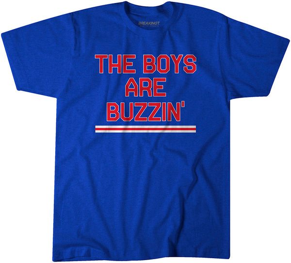 New York Hockey: The Boys Are Buzzin'