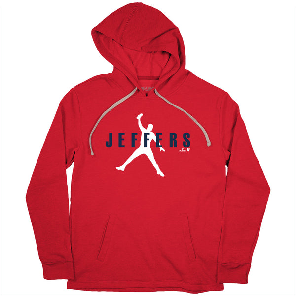 Ryan Jeffers: Jumpman Jeffers Shirt, Minnesota - MLBPA - BreakingT