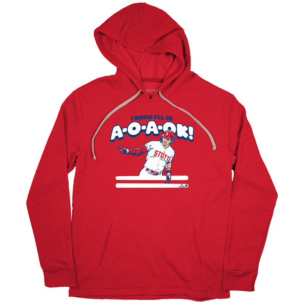 Bryson Stott A-O-A-OK Shirt, Philadelphia - MLBPA Licensed - BreakingT