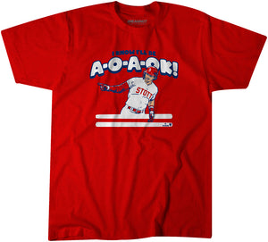 Bryson Stott A-O-A-OK Shirt, Philadelphia - MLBPA Licensed - BreakingT