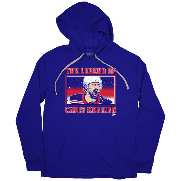 The Legend of Chris Kreider Adult T-Shirt