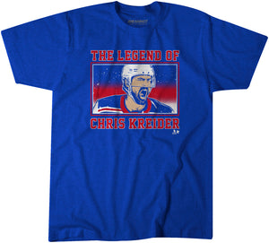 The Legend of Chris Kreider Adult T-Shirt