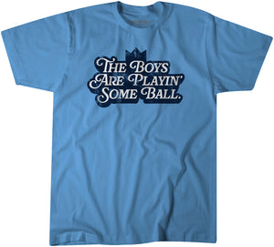 The Boys are Playin' Some Ball Shirt - Kansas City Baseball -BreakingT