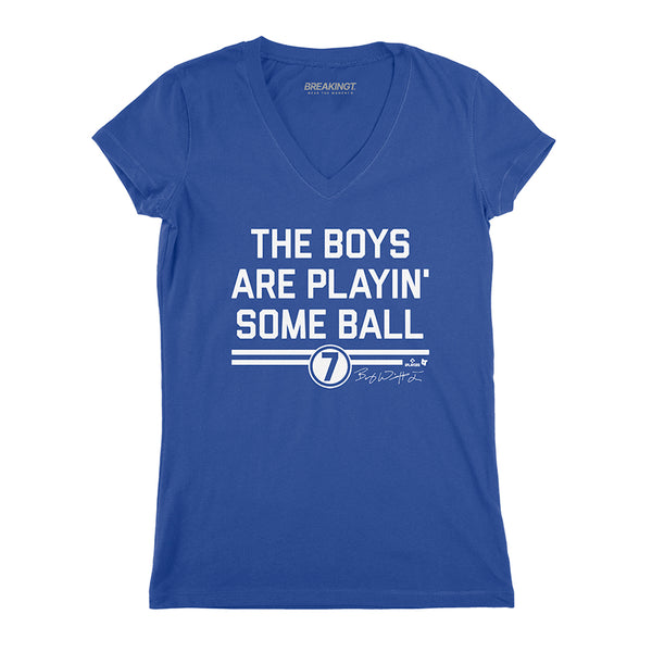 Bobby Witt Jr: The Boys Are Playin' Some Ball Shirt - MLBPA -BreakingT