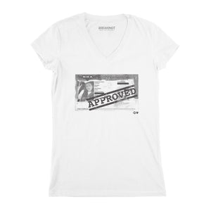 Nika Muhl: Passport Visa Approved Adult T-Shirt