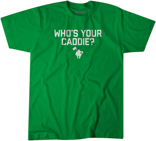 The Caddie Network: Who's Your Caddie?