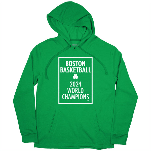 Boston Basketball: 2024 World Champions Adult T-Shirt