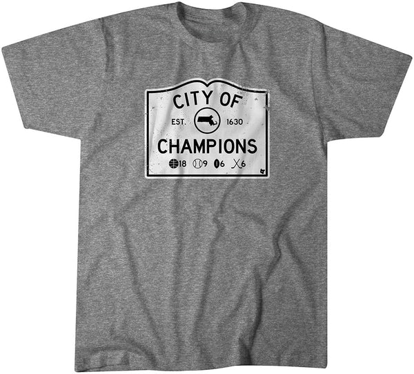 Boston: City of Champions