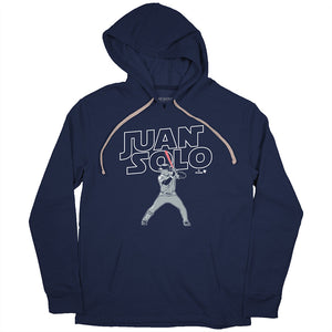 Juan Soto: Juan Solo Shirt, New York - MLBPA Licensed - BreakingT