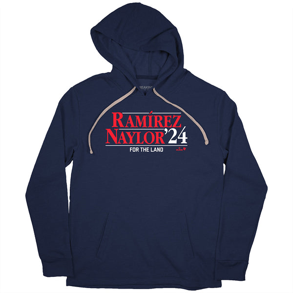 Ramirez-Naylor '24 Shirt, Cleveland - MLBPA Licensed - BreakingT