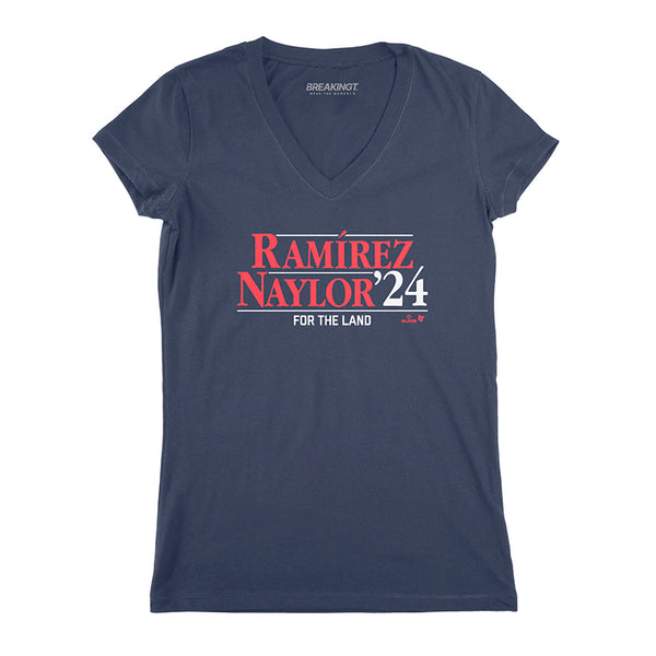 Ramirez-Naylor '24 Shirt, Cleveland - MLBPA Licensed - BreakingT