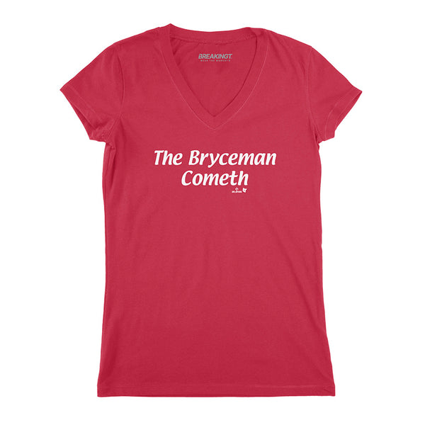 Bryce Harper: The Bryceman Cometh Shirt, Philly - MLBPA - BreakingT