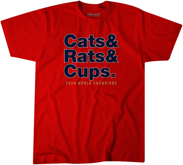 Florida Hockey: Cats & Rats & Cups