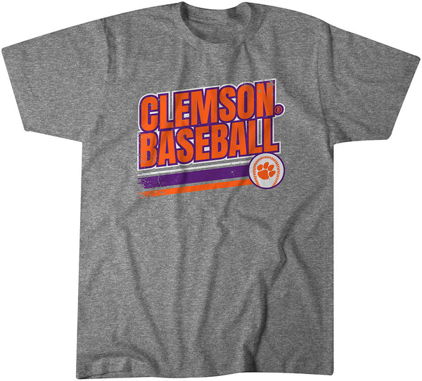 Clemson Tigers: Retro Baseball