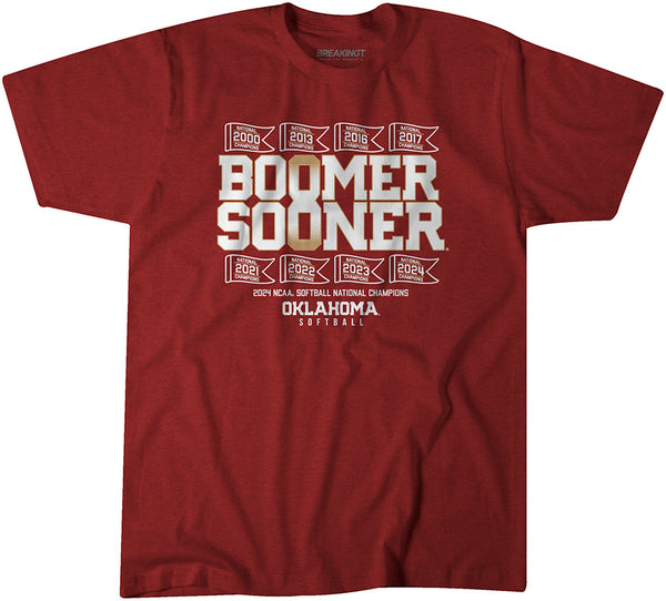 Oklahoma Softball: Boomer Sooner 8x Champs