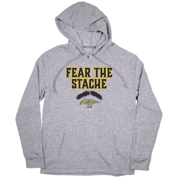 Paul Skenes: Fear the Stache Shirt, Pittsburgh - MLBPA - BreakingT