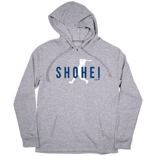 Shohei Ohtani: Silhouette Swing Shirt, LA - MLBPA Licensed - BreakingT