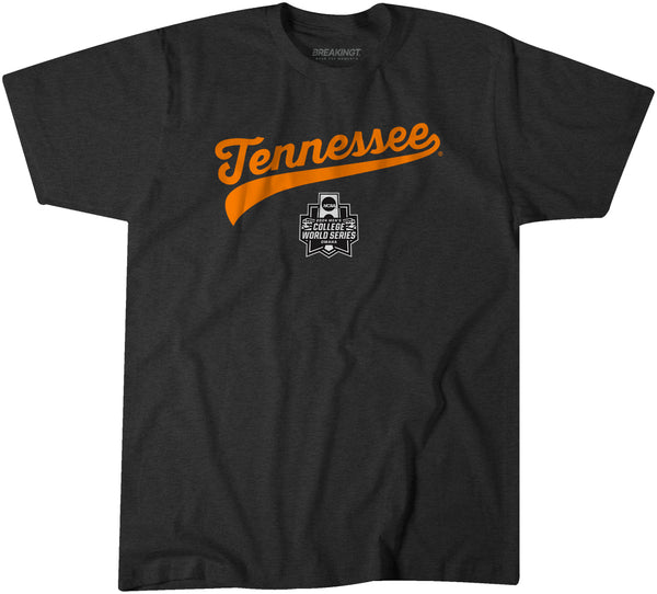 Tennessee Baseball: 2024 College World Series Adult T-Shirt