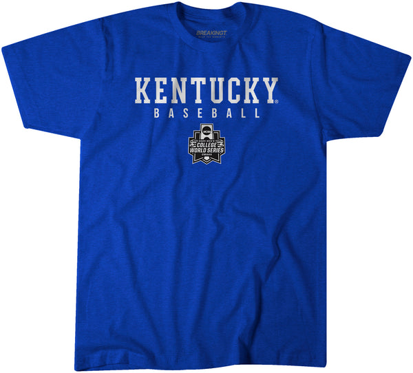 Kentucky Baseball: 2024 College World Series Adult T-Shirt