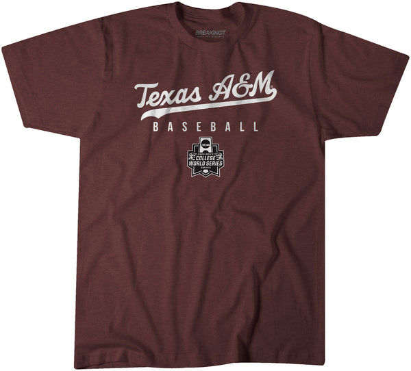 Texas A&M Baseball: 2024 College World Series