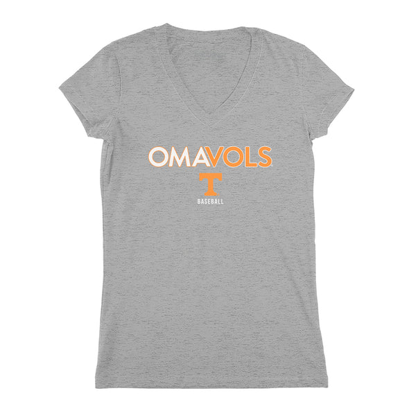 Tennessee Baseball: OmaVols Adult T-Shirt