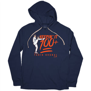 Tarik Skubal Keepin' It 100+ Shirt, Detroit -MLBPA Licensed- BreakingT