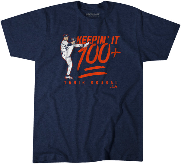 Tarik Skubal Keepin' It 100+ Shirt, Detroit -MLBPA Licensed- BreakingT