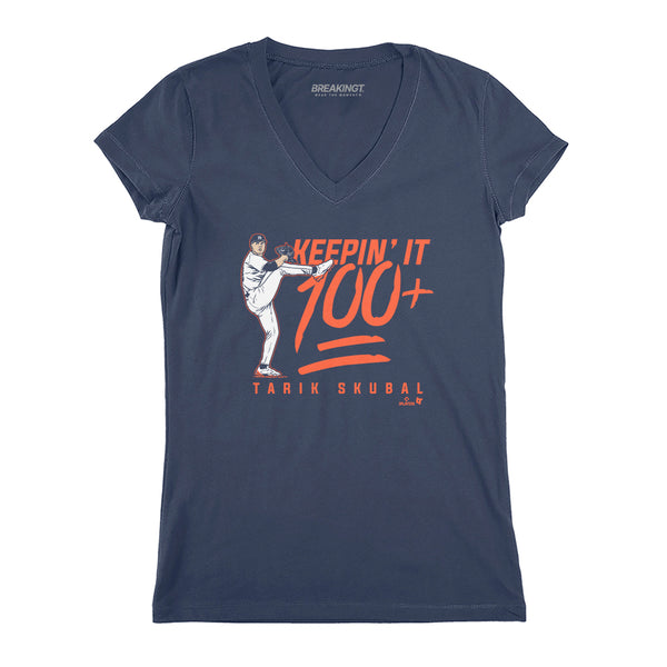 Tarik Skubal Keepin' It 100+ Shirt, Detroit -MLBPA Licensed- BreakingT