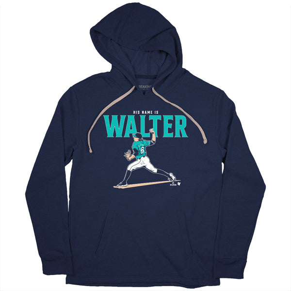 Logan Gilbert: His Name is Walter Shirt, Seattle - MLBPA - BreakingT