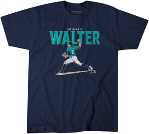 Logan Gilbert: His Name is Walter Shirt, Seattle - MLBPA - BreakingT