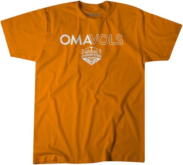 Tennessee Baseball: Champion OmaVols