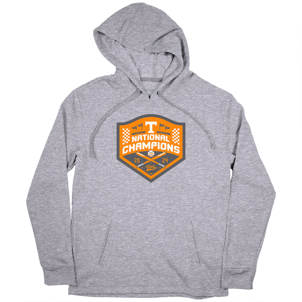 Tennessee Baseball: 2024 College World Series Champions (Gray)