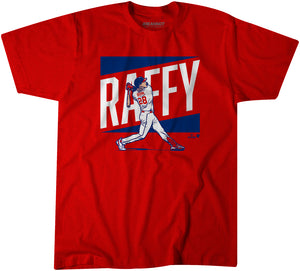 Alec Bohm: Swingin' Raffy Shirt, Philly - MLBPA Licensed - BreakingT