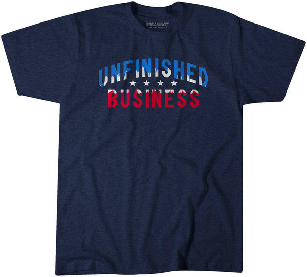 USWNTPA: Unfinished Business 2024 Roster Adult T-Shirt