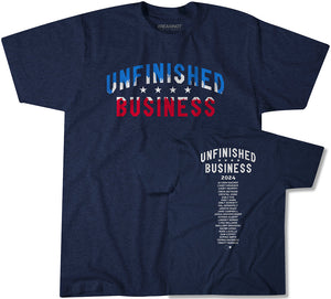 USWNTPA: Unfinished Business 2024 Roster Adult T-Shirt