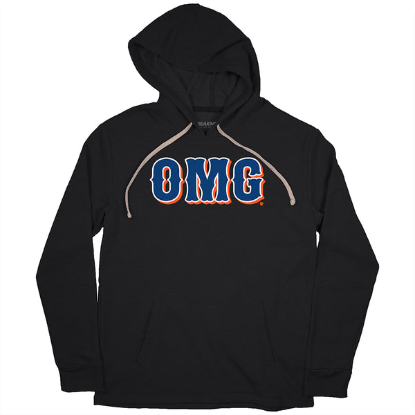 OMG Shirt + Hoodie - New York Baseball - BreakingT